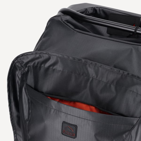 Баул на колесах Simms Tailwind Roller 160L (Black; 160л)